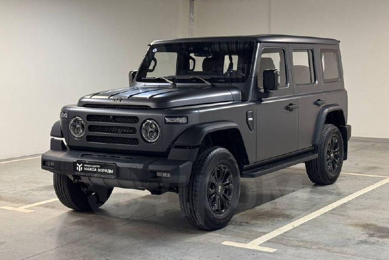 На продажу выставлен уникальный внедорожник BAW 212 T01 в России