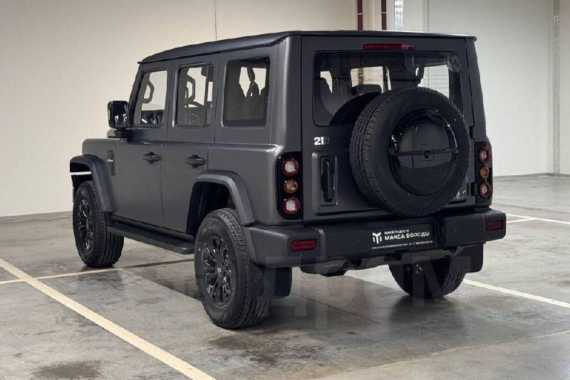 На продажу выставлен уникальный внедорожник BAW 212 T01 в России