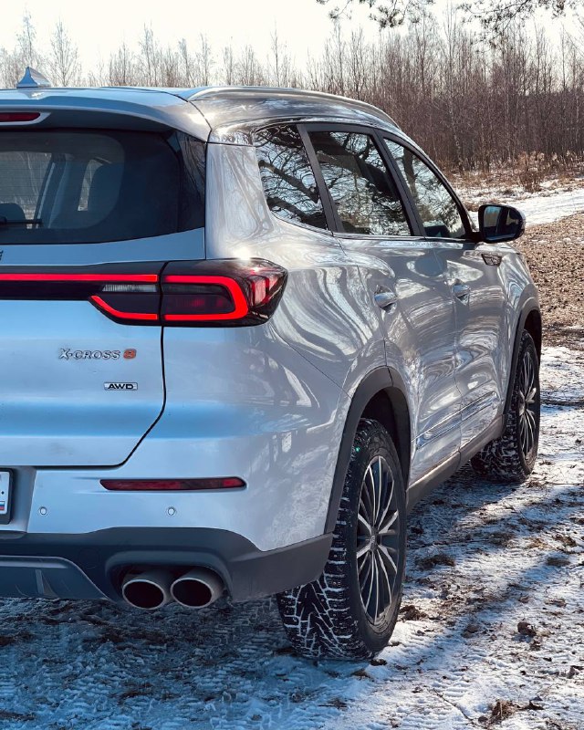 XCITE X-Cross 8: новая эра или повторение старого?