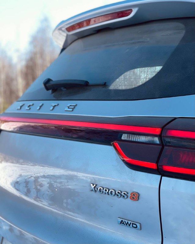 XCITE X-Cross 8: новая эра или повторение старого?