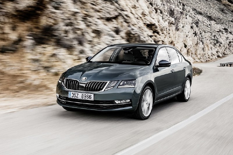Предзаказ на полноприводную Skoda Octavia 4х4