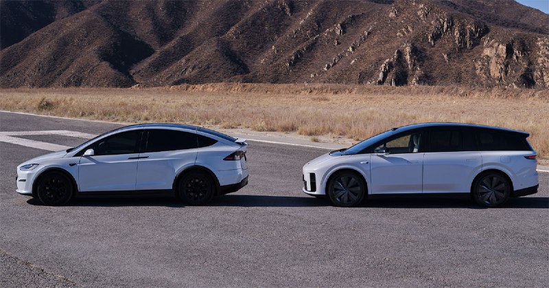 Конкуренты Lixiang i8: Tesla Model X на горизонте