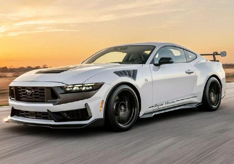Hennessey представляет Super Venom Mustang: мощный спорткар с ограниченной серией