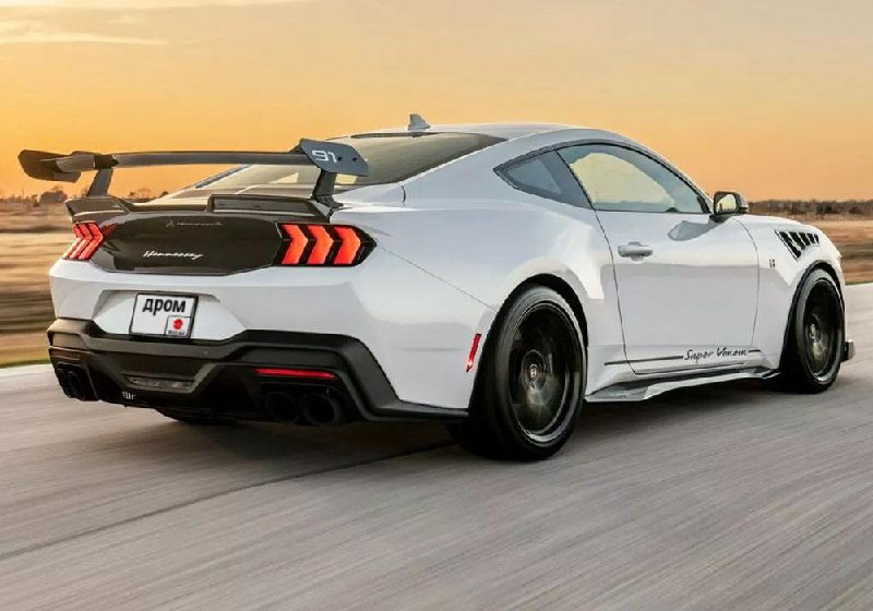 Hennessey представляет Super Venom Mustang: мощный спорткар с ограниченной серией
