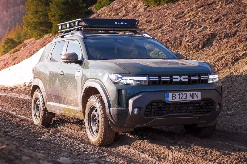 Dacia представляет ограниченную версию внедорожника Duster Adventure