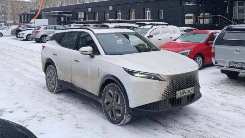 Новый кроссовер Omoda: внешний вид и технические характеристики