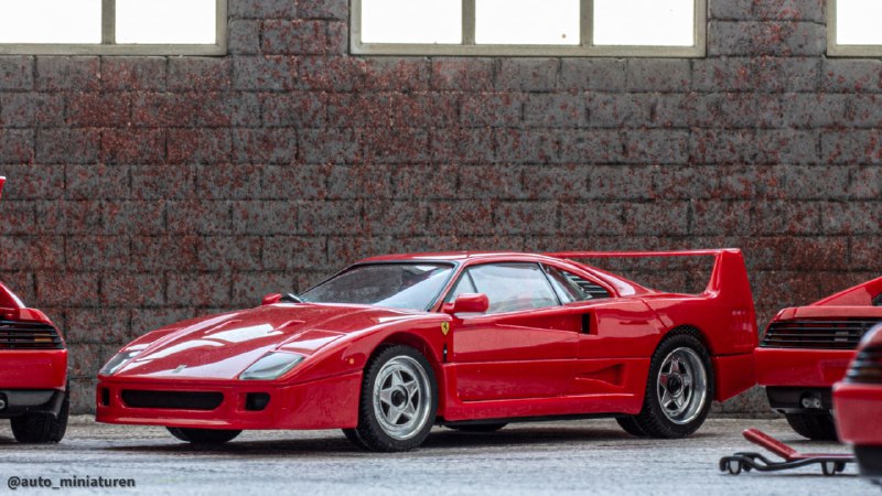 Легенда автопрома: Ferrari F40