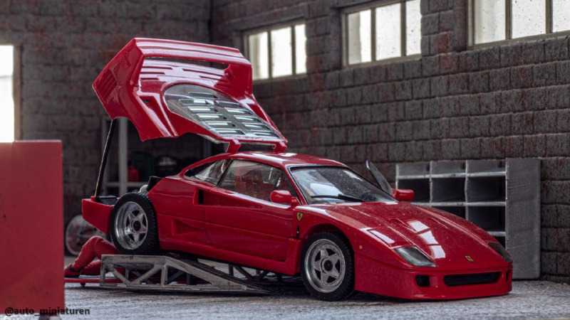 Легенда автопрома: Ferrari F40