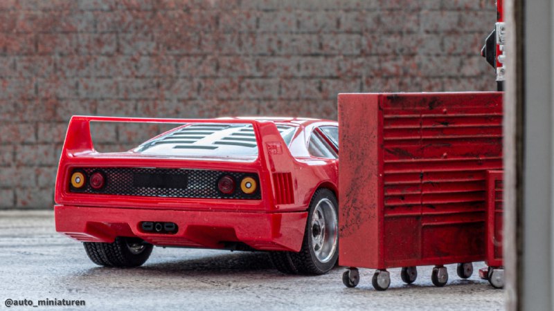 Легенда автопрома: Ferrari F40