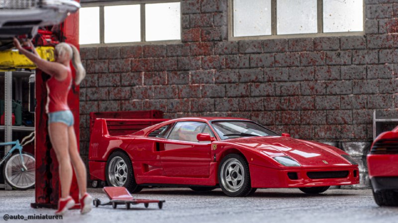 Легенда автопрома: Ferrari F40