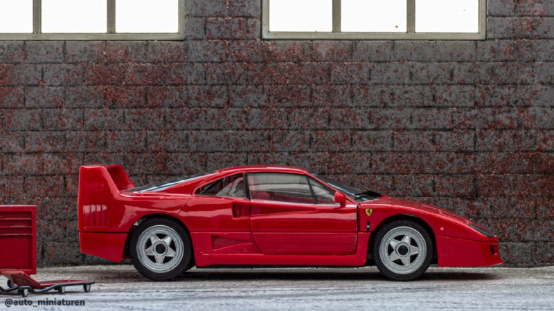Легенда автопрома: Ferrari F40
