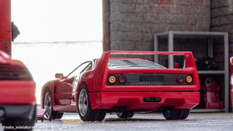 Легенда автопрома: Ferrari F40