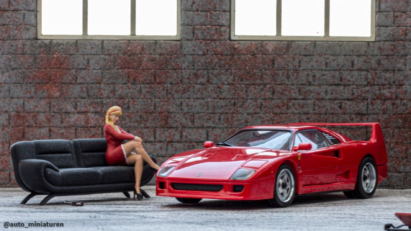 Легенда автопрома: Ferrari F40