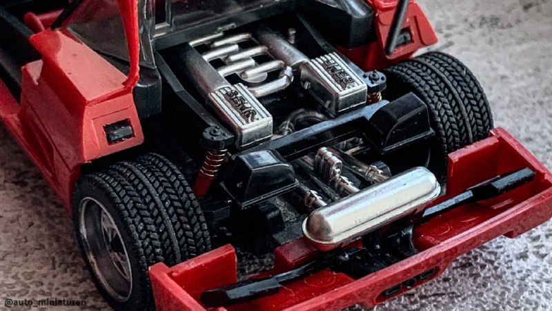 Легенда автопрома: Ferrari F40
