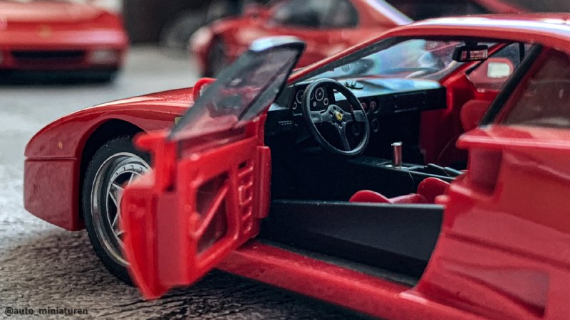 Легенда автопрома: Ferrari F40