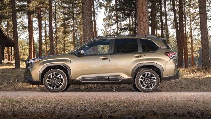 Новый гибридный Subaru Forester 2025 года: детали и характеристики