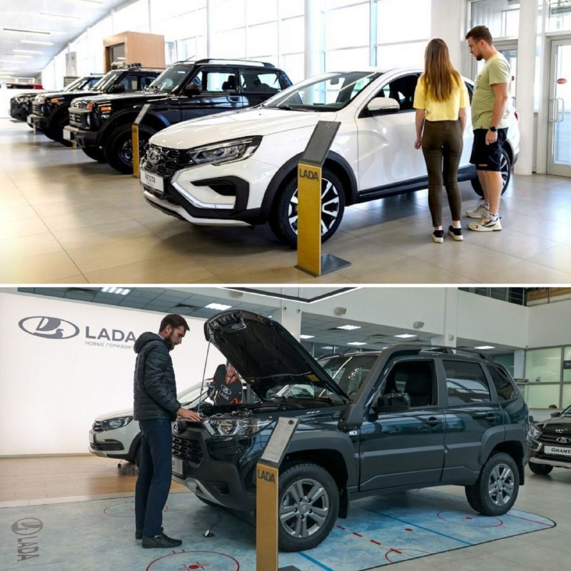 Снижение продаж АВТОВАЗа и переполнение дилерских складов