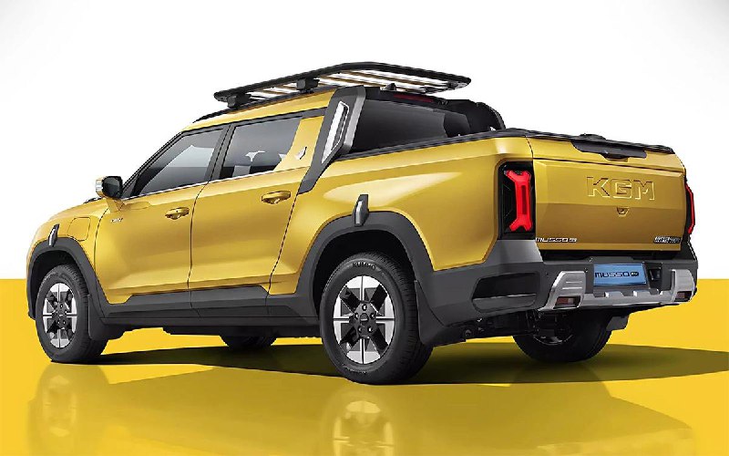 Первый электрический пикап от бывшего SsangYong