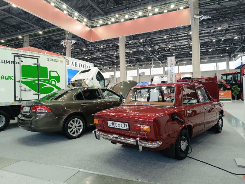 Автотор презентует электрическую ремоторизацию на Kazan Truck Expo 2025