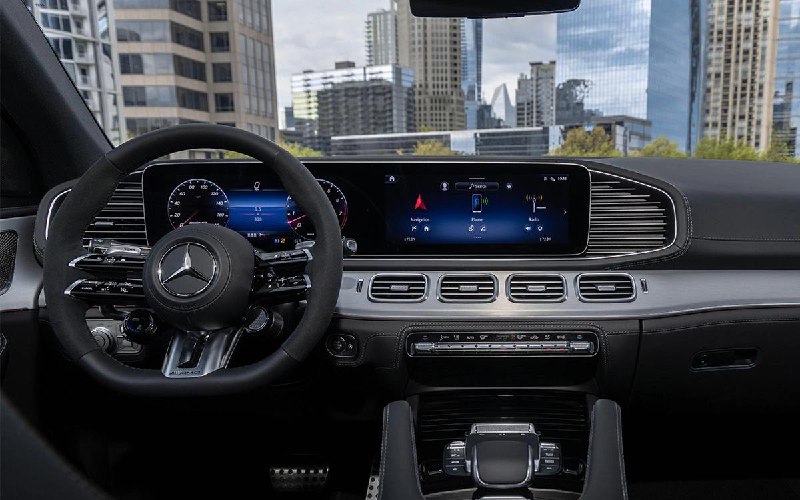 Новая версия Mercedes-AMG GLE Coupe 53 на рынке
