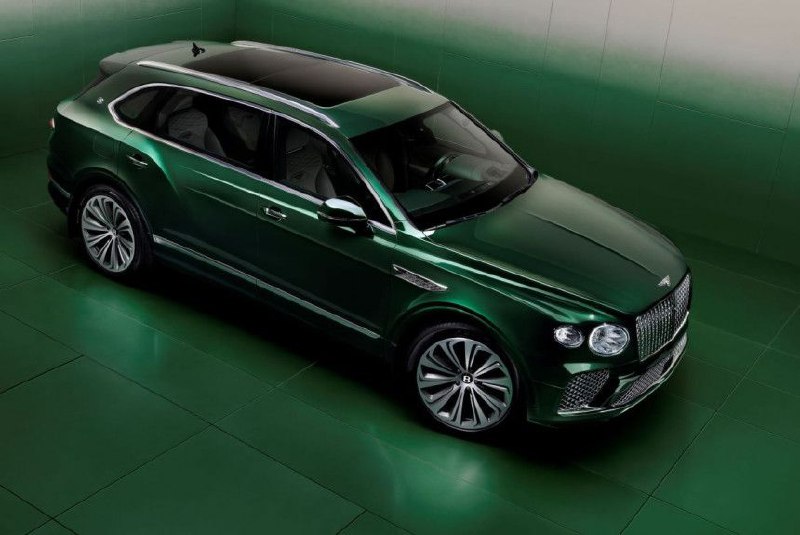 Кроссовер Bentley Bentayga получил специальную версию Atelier Edition