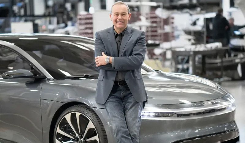 Неожиданный уход главы Lucid Motors: Питер Роулинсон подал в отставку