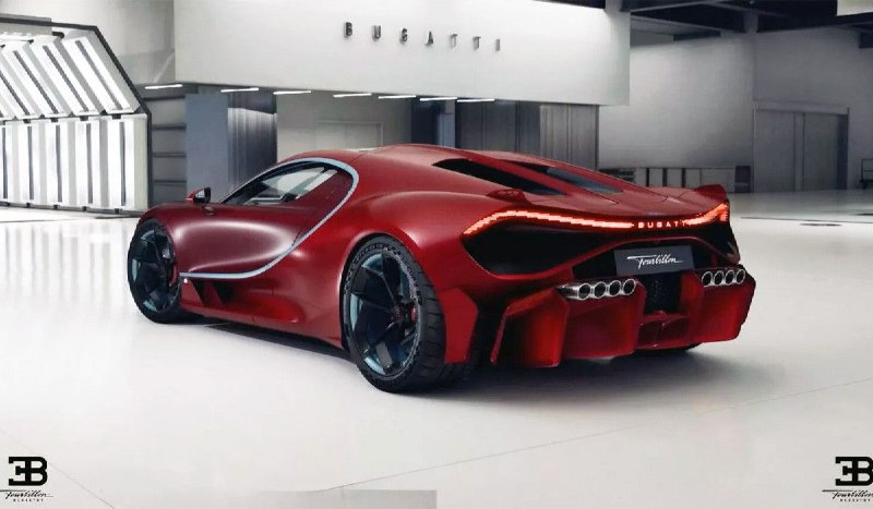 Bugatti представляет новый пакет оборудования для Tourbillon