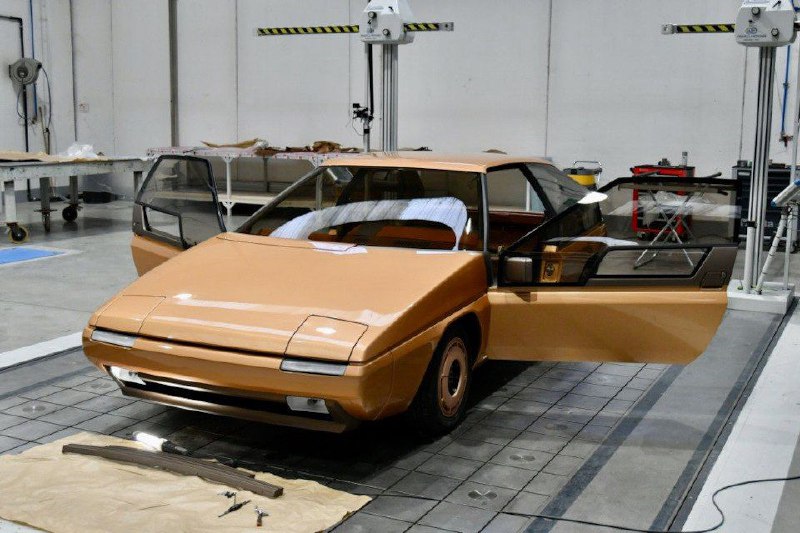 Футуристический концепт Mazda MX-81 Aria