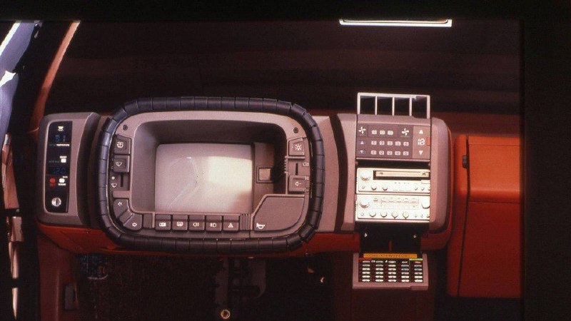 Футуристический концепт Mazda MX-81 Aria