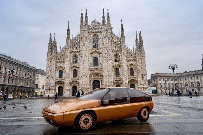 Футуристический концепт Mazda MX-81 Aria