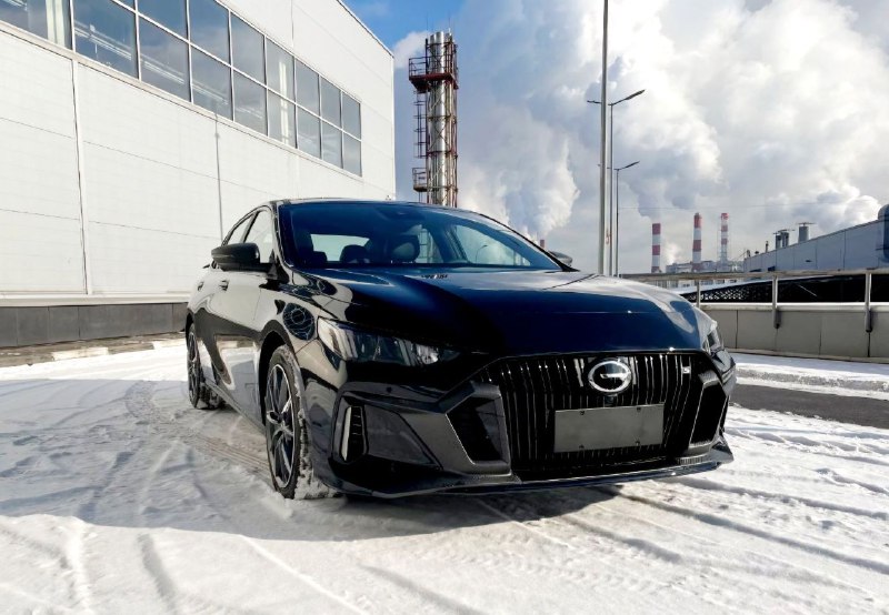 Седан GAC Empow готовится к выходу на российский рынок