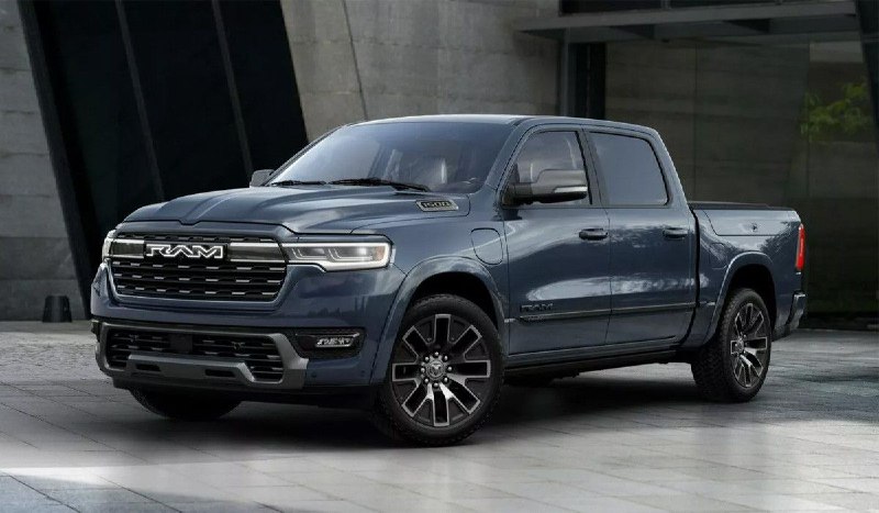 Новые детали гибридного пикапа Ram 1500 Ramcharger