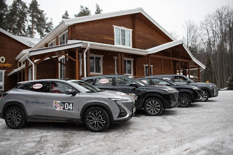 Экстремальное испытание автомобилей по российским регионам