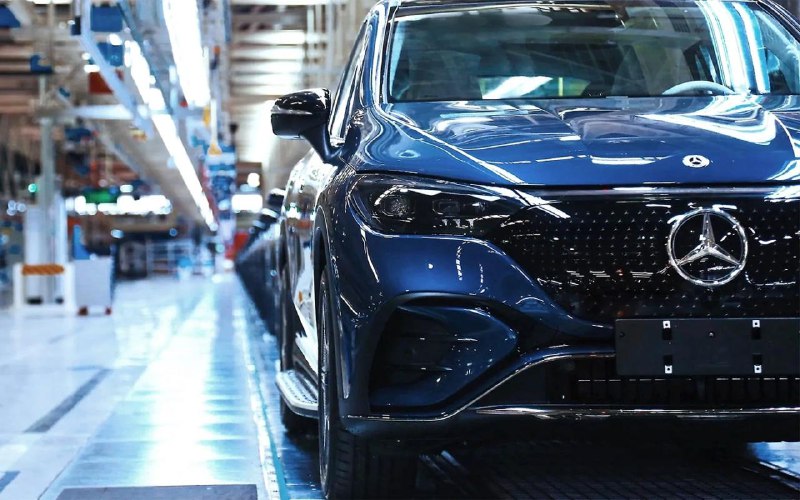 Mercedes-Benz анонсирует сокращение рабочего персонала в Китае