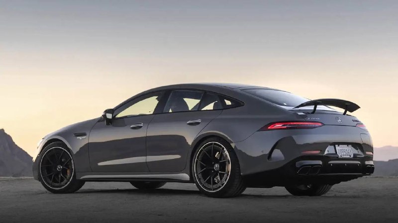 Mercedes-AMG представляет мощнейшее купе в своей истории: GT 63 S E Performance