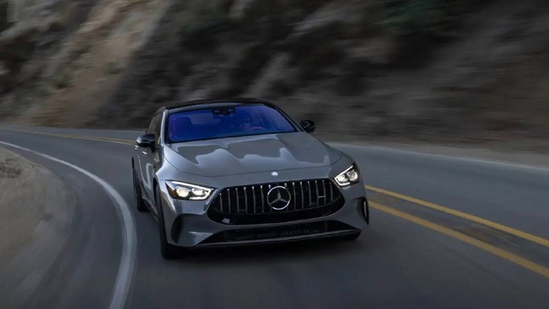 Mercedes-AMG представляет мощнейшее купе в своей истории: GT 63 S E Performance