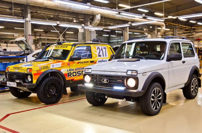 Новая версия Lada Niva Sport: гонки и мощность