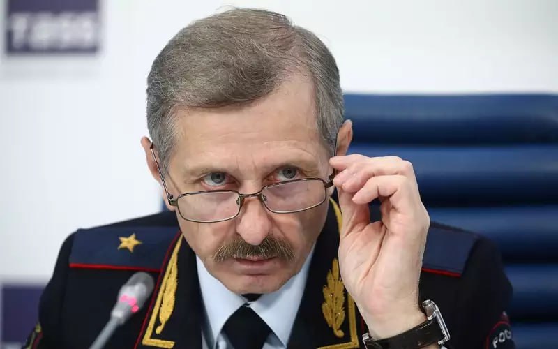 Поздравляем с юбилеем заместителя начальника ГУОБДД МВД