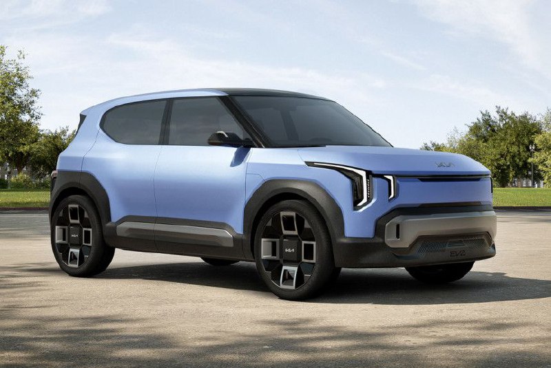 Концептуальный кроссовер Kia EV2 представлен на EV Day