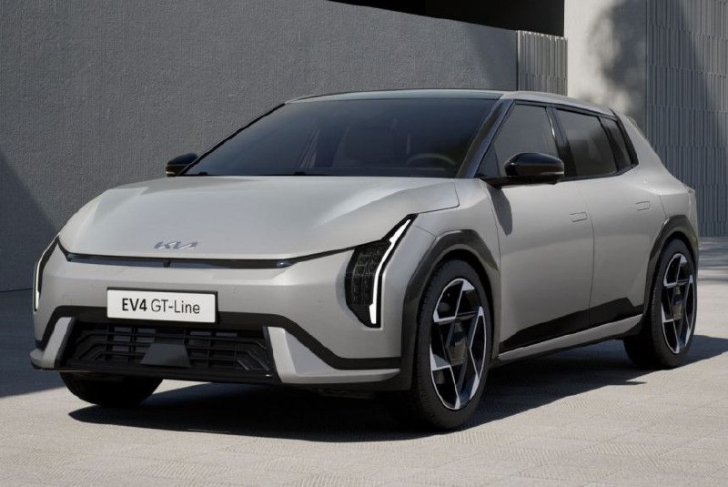 Новая модель электромобиля Kia EV4: версии и особенности