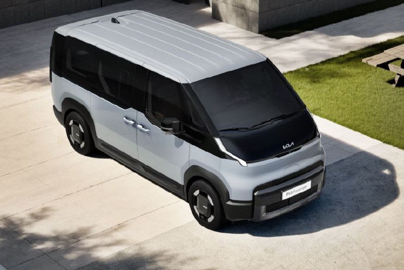 Возрождение семейства Kia PV5: новые электрические минивэны и фургоны