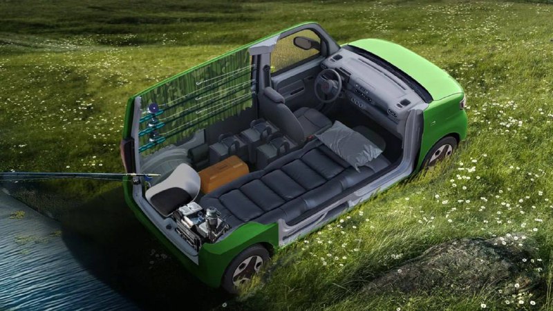 В Китае началась продажа доступного электромикровэна Wuling Zhiguang