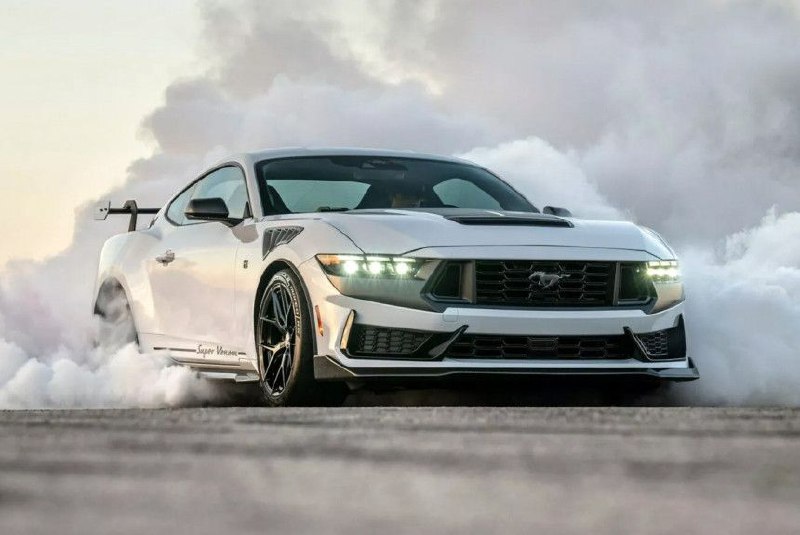 Экстремальный мустанг от Hennessey Performance