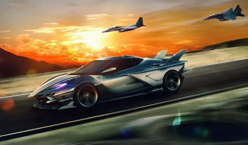 Новый суперкар Mxtrem Maverick в стиле истребителей