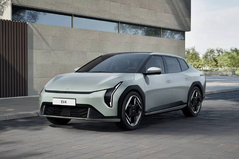 Представление нового электрического автомобиля Kia EV4
