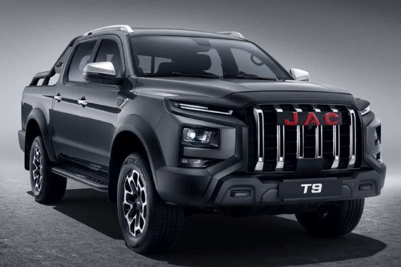 Сборка пикапов JAC T9 начнется в России