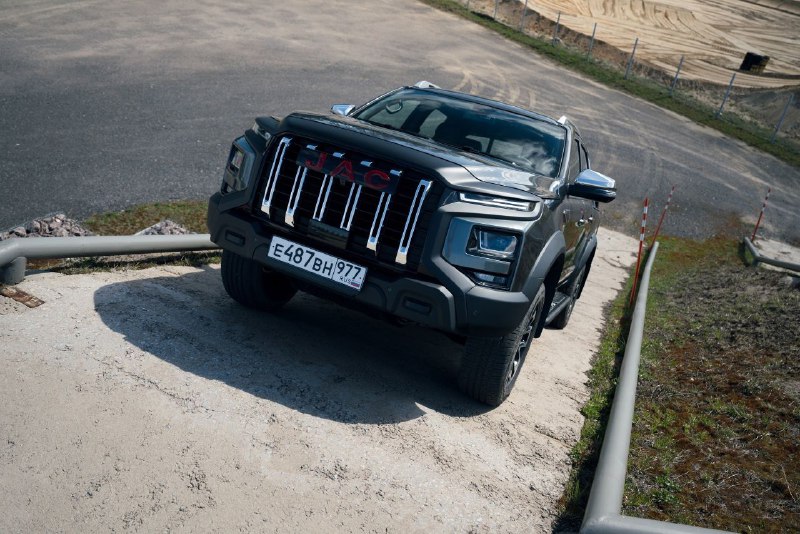 Выход пикапа JAC T9 на российский рынок: сроки и характеристики