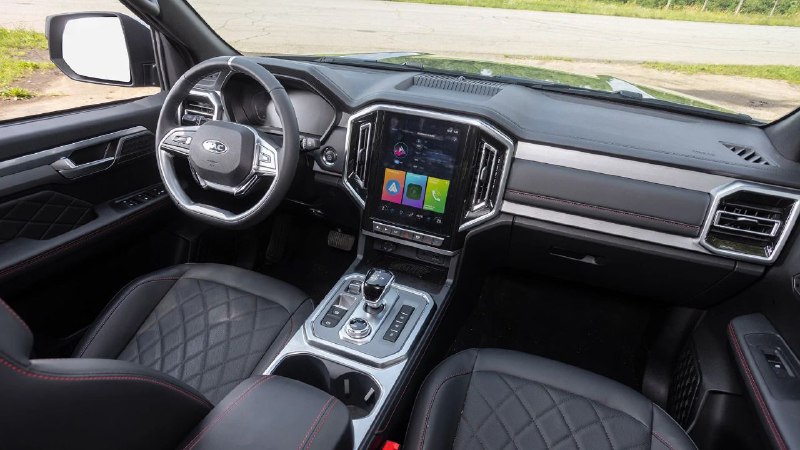 Выход пикапа JAC T9 на российский рынок: сроки и характеристики