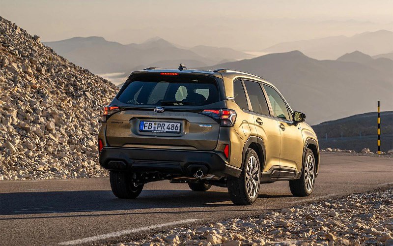 Запуск продаж нового Subaru Forester в России откладывается