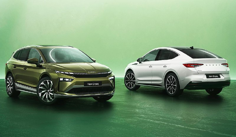Запуск производства обновленного Skoda Enyaq